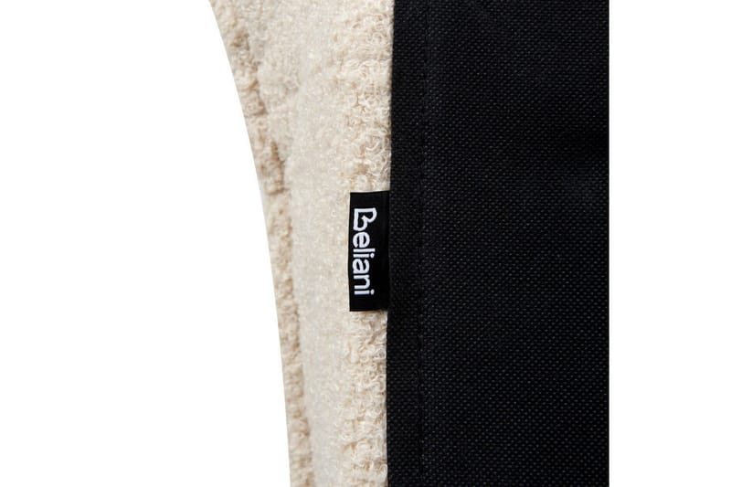 Sänky sälepohjalla Vinay - Vaaleanbeige, 160x200 cm - Huonekalut - Sänky - Sänkykehikot & sängynrungot