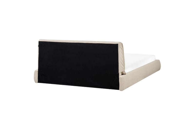 Sänky sälepohjalla Vinay - Vaaleanbeige, 180x200 cm - Huonekalut - Sänky - Sänkykehikot & sängynrungot