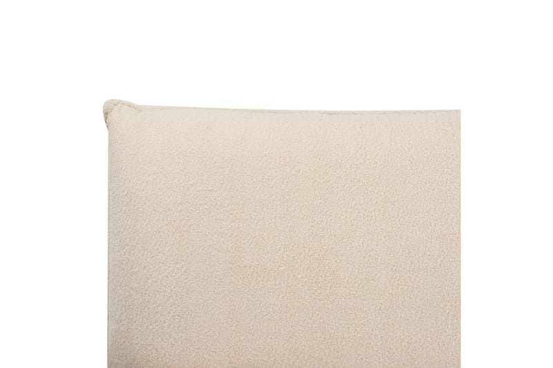 Sänky sälepohjalla Vinay - Vaaleanbeige, 180x200 cm - Huonekalut - Sänky - Sänkykehikot & sängynrungot