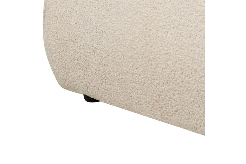 Sänky sälepohjalla Vinay - Vaaleanbeige, 180x200 cm - Huonekalut - Sänky - Sänkykehikot & sängynrungot