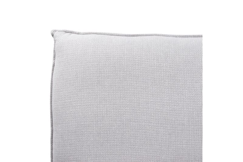 Sänky sälepohjalla Vinay - Vaaleanharmaa, 160x200 cm - Huonekalut - Sänky - Sänkykehikot & sängynrungot