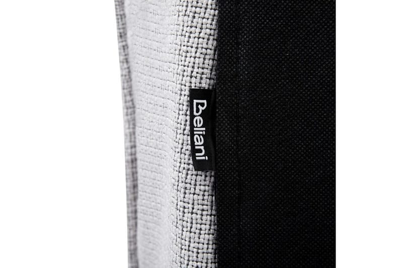 Sänky sälepohjalla Vinay - Vaaleanharmaa, 160x200 cm - Huonekalut - Sänky - Sänkykehikot & sängynrungot