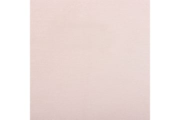Sänky sälepohjalla Vincennes - Rosa, Musta, 140x200 cm - Huonekalut - Sänky - Sänkykehikot & sängynrungot