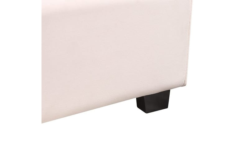 Sänky sälepohjalla Vincennes - Rosa, Musta, 140x200 cm - Huonekalut - Sänky - Sänkykehikot & sängynrungot