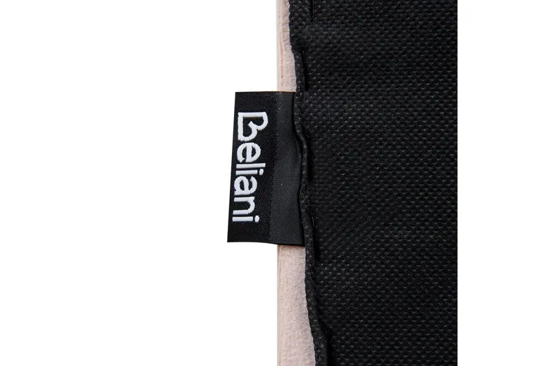 Sänky sälepohjalla Vincennes - Rosa, Musta, 160x200 cm - Huonekalut - Sänky - Sänkykehikot & sängynrungot