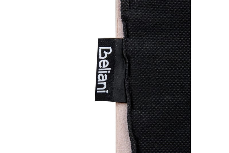 Sänky sälepohjalla Vincennes - Rosa, Musta, 180x200 cm - Huonekalut - Sänky - Sänkykehikot & sängynrungot