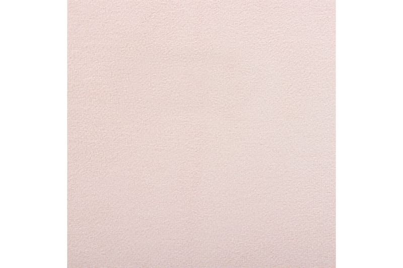 Sänky sälepohjalla Vincennes - Rosa, Musta, 180x200 cm - Huonekalut - Sänky - Sänkykehikot & sängynrungot