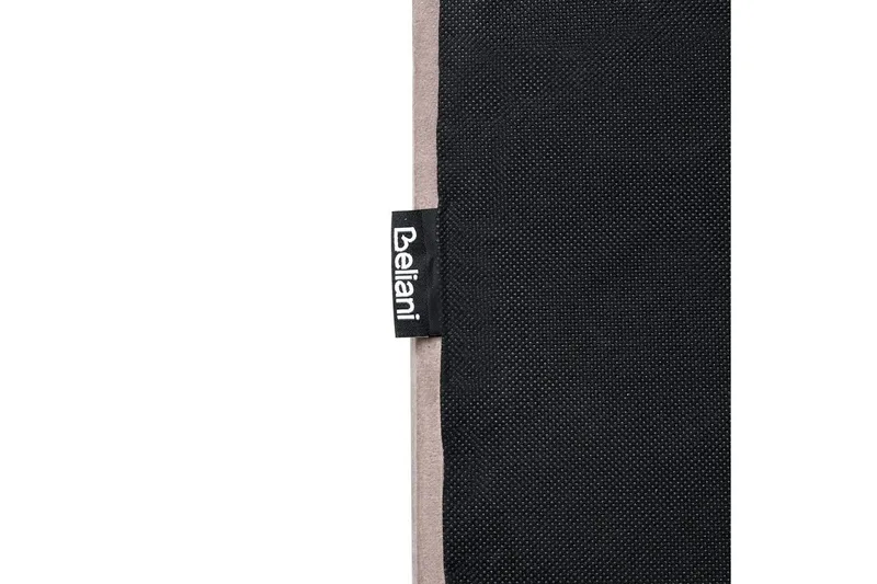 Sänky sälepohjalla Vincennes - Taupe, musta, 180x200 cm - Huonekalut - Sänky - Sänkykehikot & sängynrungot