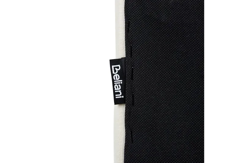 Sänky sälepohjalla Vincennes - Valkoinen, Musta, 140x200 cm - Huonekalut - Sänky - Sänkykehikot & sängynrungot