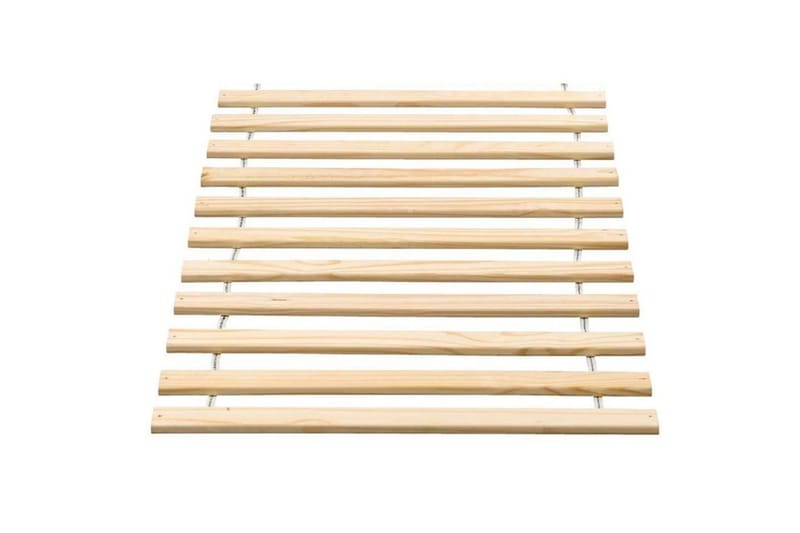 Sänky sälepohjalla Pino Luonnollinen - Luonnollinen - Huonekalut - Sänky - Runkopatjasängyt