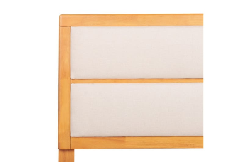 Sänky sälepohjalla Poissy - Vaalea puu, beige, 160x200 cm - Huonekalut - Sänky - Sänkykehikot & sängynrungot