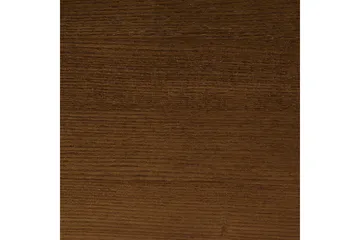 Sänky sälepohjalla Poissy - Tumma puu, beige, 160x200 cm - Huonekalut - Sänky - Sänkykehikot & sängynrungot