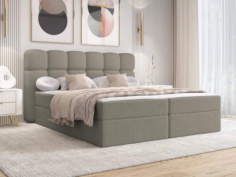 sänky Softi Lambi 03 140x200 - Huonekalut - Sänky - Sängyt säilytystilalla