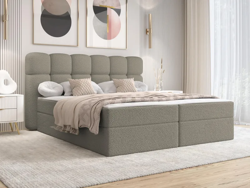 sänky Softi Lambi 03 160x200 - Huonekalut - Sänky - Sängyt säilytystilalla