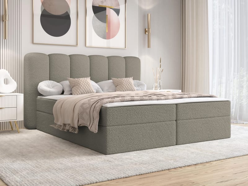 sänky Softi Lambi 03 160x200 - Huonekalut - Sänky - Sängyt säilytystilalla