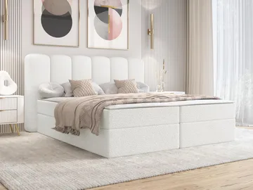 sänky Softi Lambi 07 160x200 - valkoinen - Huonekalut - Sänky - Sängyt säilytystilalla