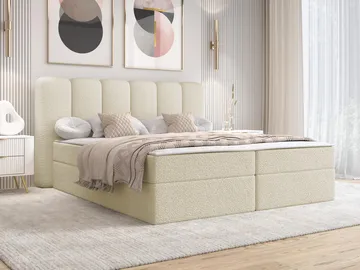sänky Softi Lambi 08 140x200 - beige - Huonekalut - Sänky - Sängyt säilytystilalla