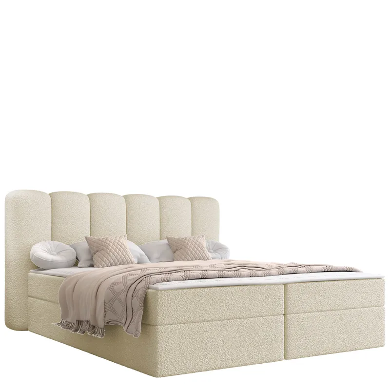 sänky Softi Lambi 08 180x200, beige
