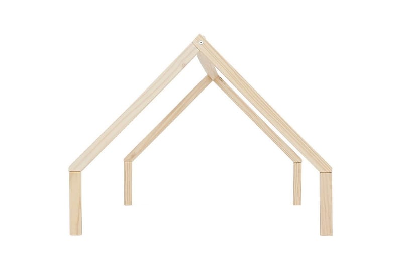 Sänky Square Line - Huonekalut - Sänky - Sänkykehikot & sängynrungot