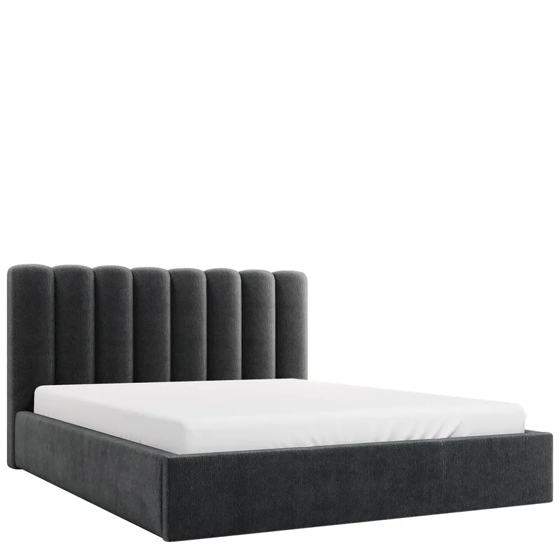 sänky Verhoiltu sänky NOX, puurunko Margo 227.09 180x200 cm - Huonekalut - Sänky - Sänkykehikot & sängynrungot