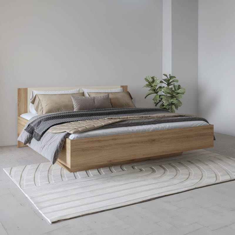 Sänky Vertina - 180 cm - Huonekalut - Sänky - Sänkykehikot & sängynrungot