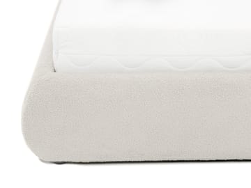 sänky Zinot - beige - Huonekalut - Sänky - Sänkykehikot & sängynrungot