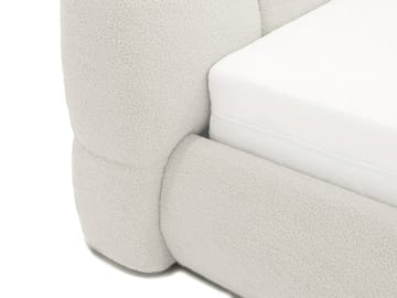 sänky Zinot - beige - Huonekalut - Sänky - Sänkykehikot & sängynrungot