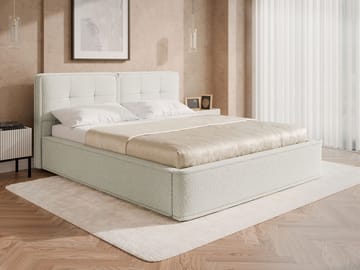 sänky Zotik - beige - Huonekalut - Sänky - Sänkykehikot & sängynrungot