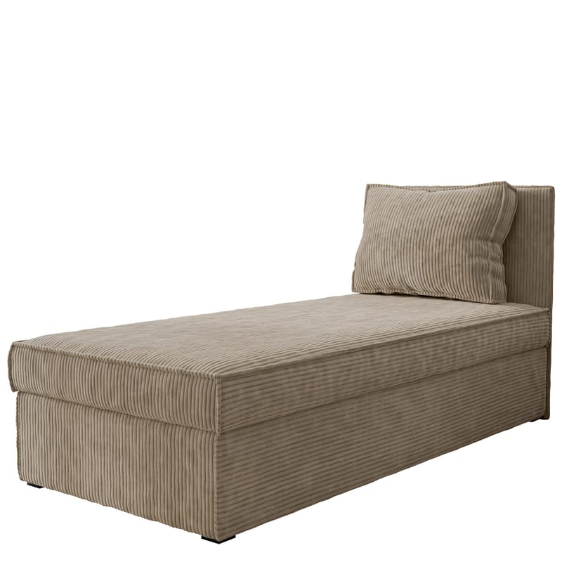 sänky Posi Poso 002, ruskea / beige