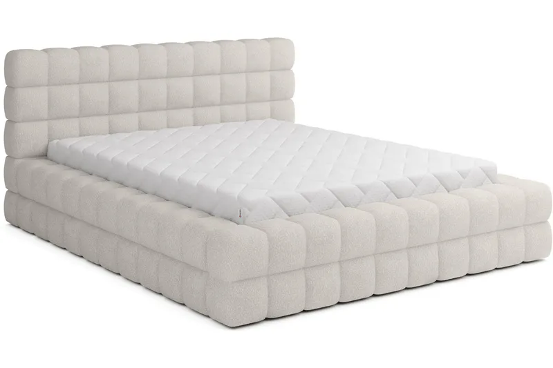 Sänkykehikko Dizzle 140x200 cm - Beige - Huonekalut - Sänky - Sänkykehikot & sängynrungot