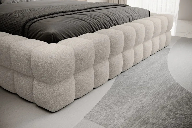 Sänkykehikko Dizzle 140x200 cm - Beige - Huonekalut - Sänky - Sänkykehikot & sängynrungot