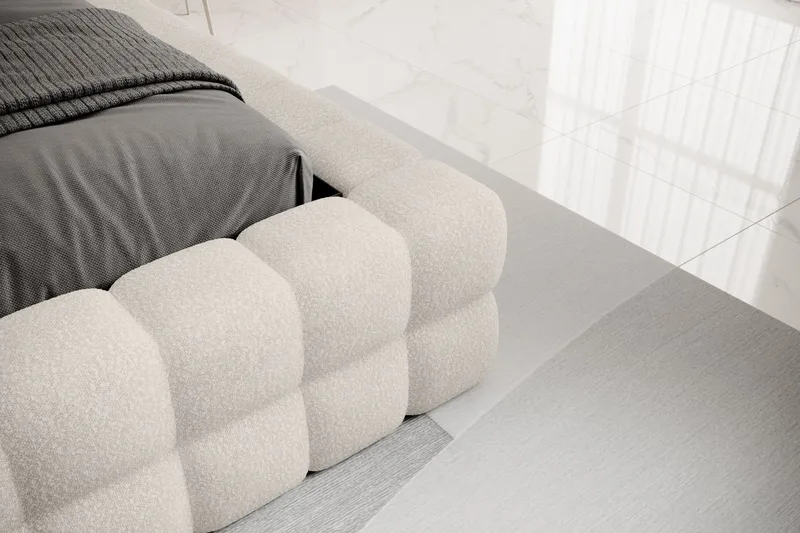 Sänkykehikko Dizzle 140x200 cm - Beige - Huonekalut - Sänky - Sänkykehikot & sängynrungot