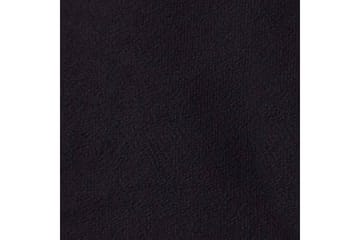 Adrianah sänky piilosäilytyksellä 200x200 cm plyysiä sängynpäädyllä - Musta - Huonekalut - Sänky - Sänkykehikot & sängynrungot