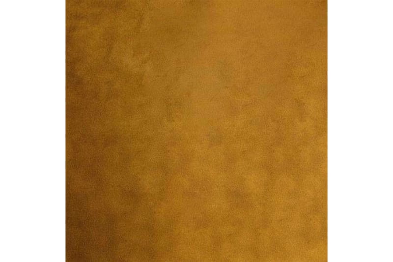 Almancil sängynrunko säilytystilalla 120x200 cm samettia kovuusaste Medium - Keltainen - Huonekalut - Sänky - Sänkykehikot & sängynrungot