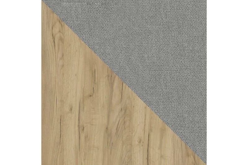 Aviemore sänkypaketti 140x200 cm sängynpäädyllä + petauspatja kovuusaste Medium - Vaaleanharmaa - Huonekalut - Sänky - Sänkykehikot & sängynrungot