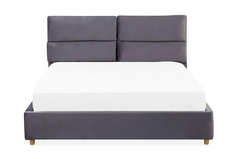 Batilly Parivuode säilytys 140x200 cm Tummanharmaa - Huonekalut - Sänky - Sänkykehikot & sängynrungot