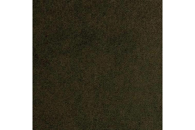 Boisdale sängynrunko säilytystilalla 140x200 cm kangasta - Tumma oliivinvihreä - Huonekalut - Sänky - Sänkykehikot & sängynrungot