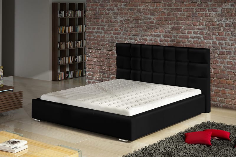 Dolores Sängram 218x198x106 cm Bedly Dryt 1 - Huonekalut - Sänky - Sänkykehikot & sängynrungot