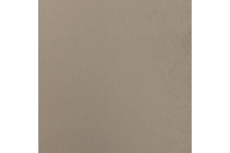 Hattie sänkypaketti säilytystilalla 200x200 cm sängynpäädyllä + petauspatja - Beige - Huonekalut - Sänky - Sänkykehikot & sängynrungot