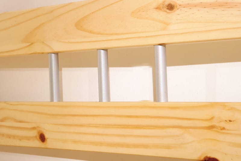 JANA Sängynrunko 90x200 Luonnonväri - Huonekalut - Sänky - Sänkykehikot & sängynrungot