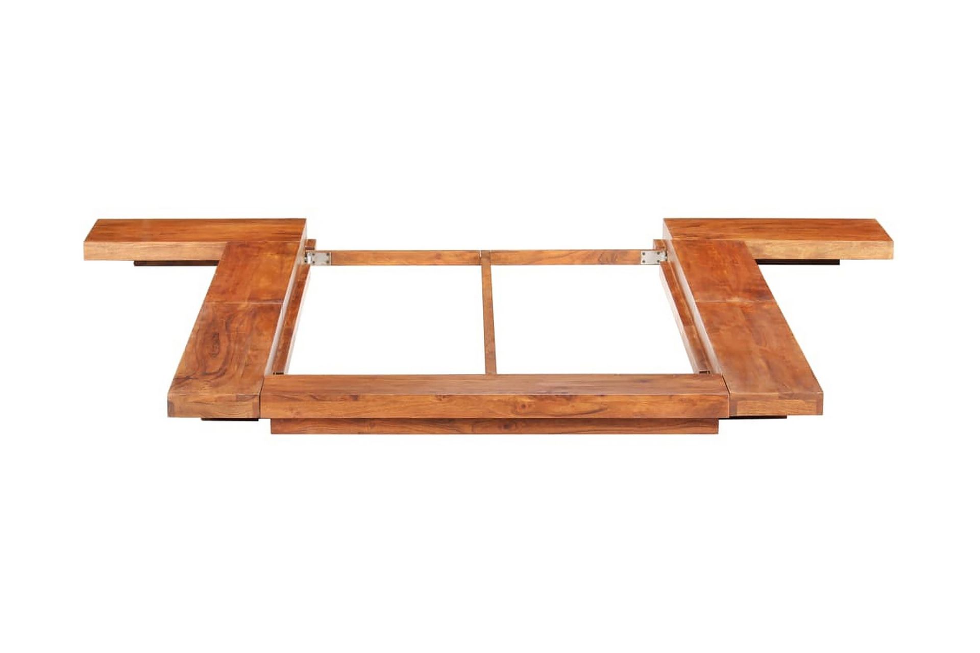 Japanilaisen futonsängyn runko täysi akaasiapuu 100x200 cm - Huonekalut - Sänky - Sänkykehikot & sängynrungot