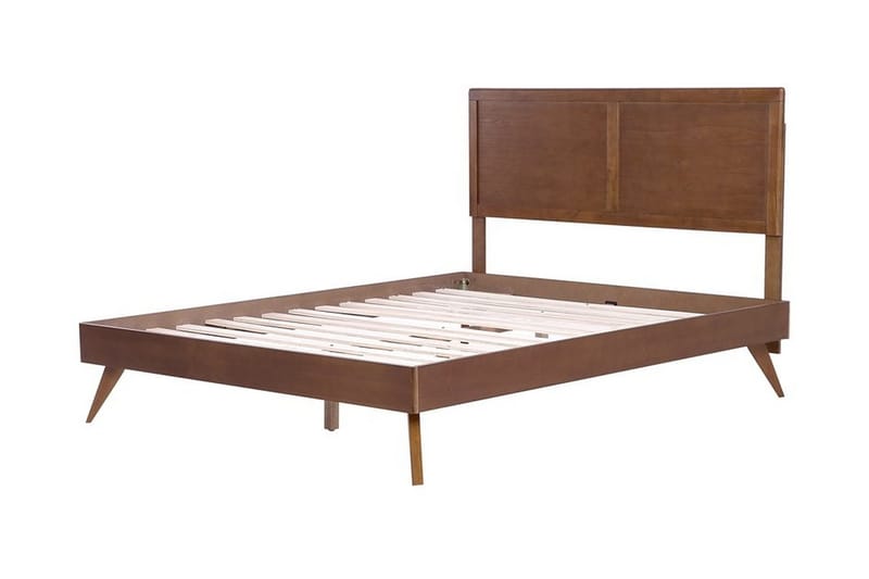 Jenkkisänky Britiny 180x200 - Puu/Luonnonväri - Huonekalut - Sänky - Sänkykehikot & sängynrungot