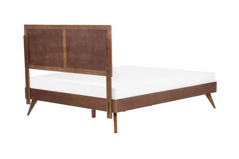 Jenkkisänky Britiny 180x200 - Puu/Luonnonväri - Huonekalut - Sänky - Sänkykehikot & sängynrungot