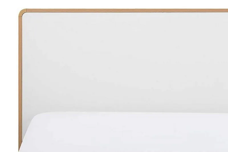 Jenkkisänky Ithiel 180x200 - Puu/Luonnonväri - Huonekalut - Sänky - Sänkykehikot & sängynrungot