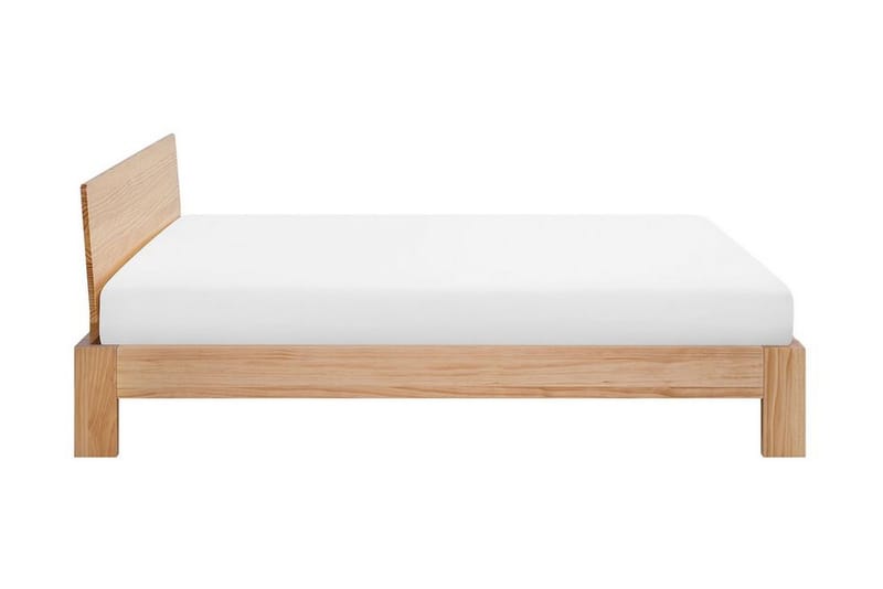 Jenkkisänky Lashaya 140x200 - Puu/Luonnonväri - Huonekalut - Sänky - Sänkykehikot & sängynrungot