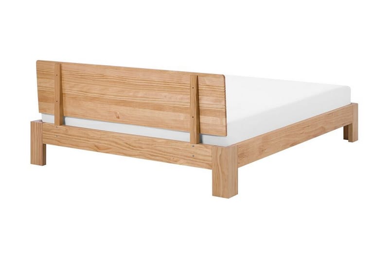 Jenkkisänky Lashaya 140x200 - Puu/Luonnonväri - Huonekalut - Sänky - Sänkykehikot & sängynrungot