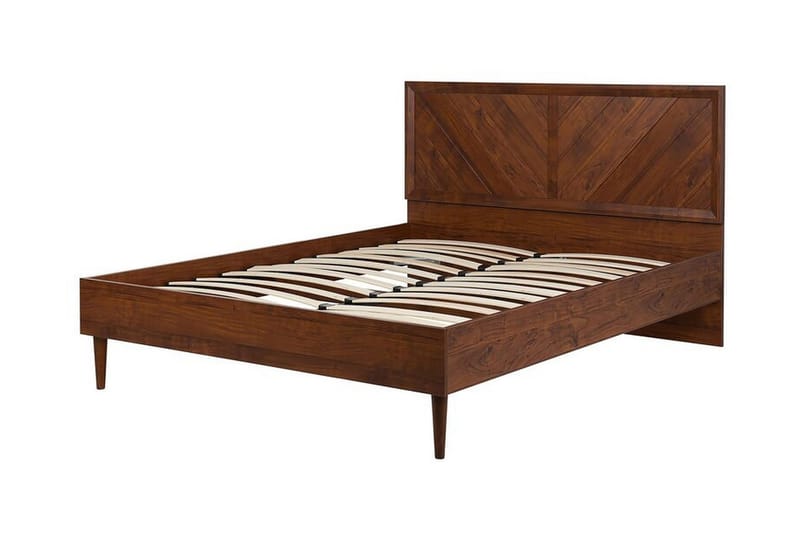 Jenkkisänky Losolla 140x200 - Puu/Luonnonväri - Huonekalut - Sänky - Sänkykehikot & sängynrungot