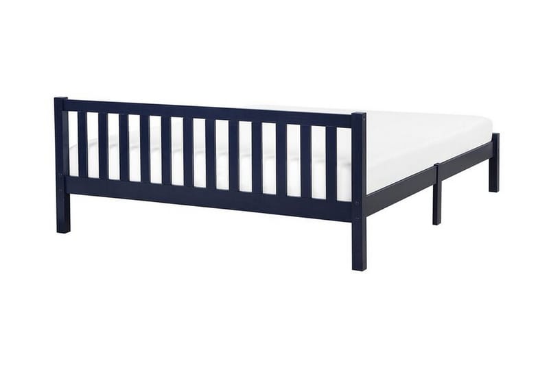 Jenkkisänky Newgren 160x200 - Sininen - Huonekalut - Sänky - Sänkykehikot & sängynrungot