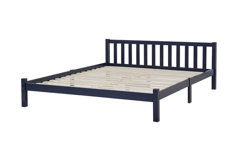 Jenkkisänky Newgren 180x200 - Sininen - Huonekalut - Sänky - Sänkykehikot & sängynrungot