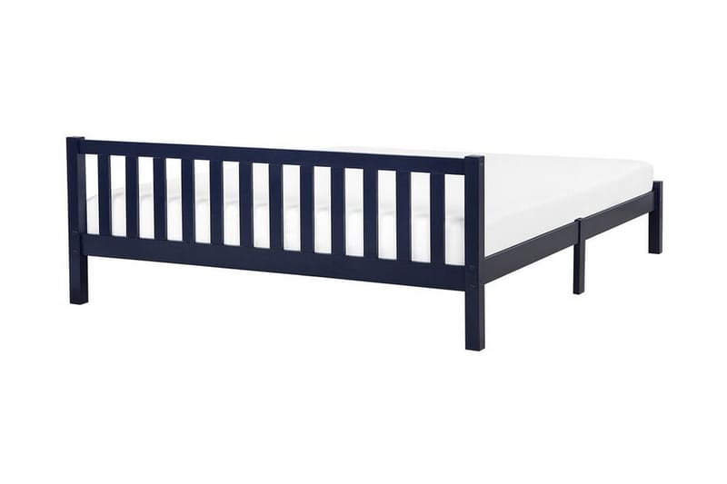Jenkkisänky Newgren 180x200 - Sininen - Huonekalut - Sänky - Sänkykehikot & sängynrungot